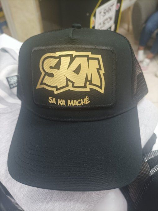 Casquette scratch SKM amovible OR