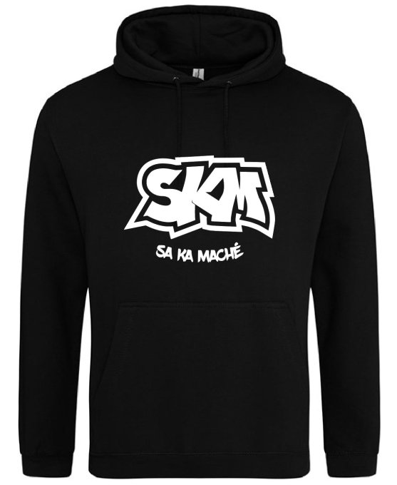 Sweat à capuche SKM avec poche devant